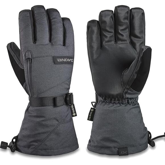 NWT Dakine Men's Titan Gore-Tex Gloves ,Carbon -Size X-Large - Picture 1 of 5